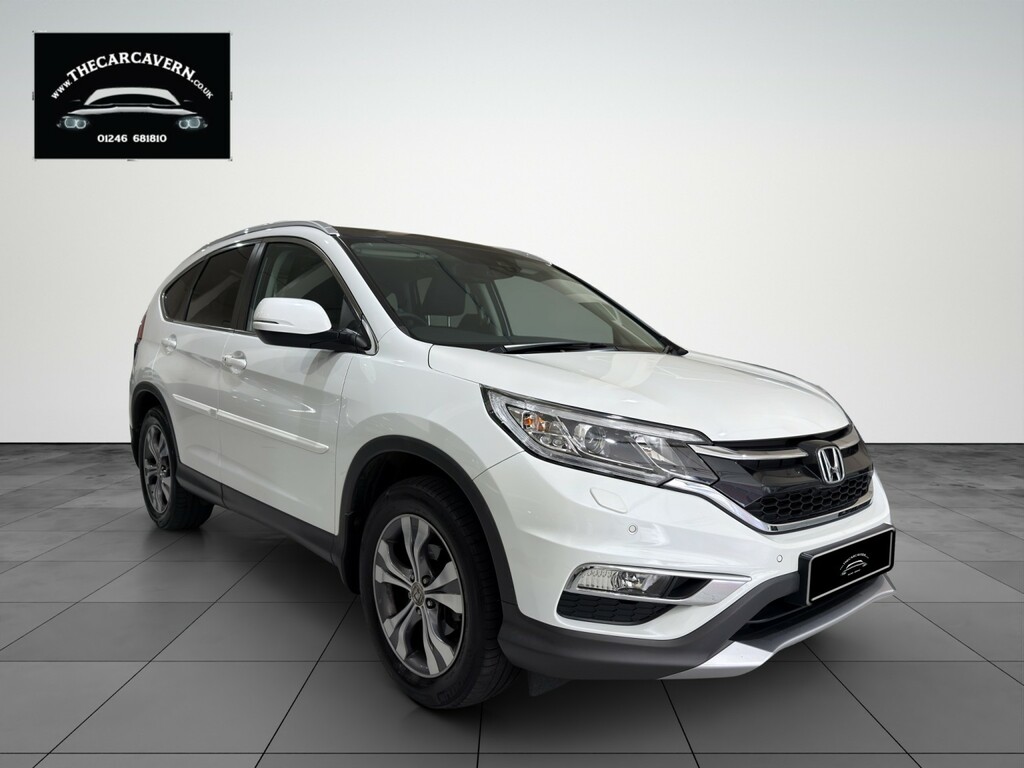 Honda Cr-V 2.0 I-vtec Ex 4Wd Euro 6 201515 White #3