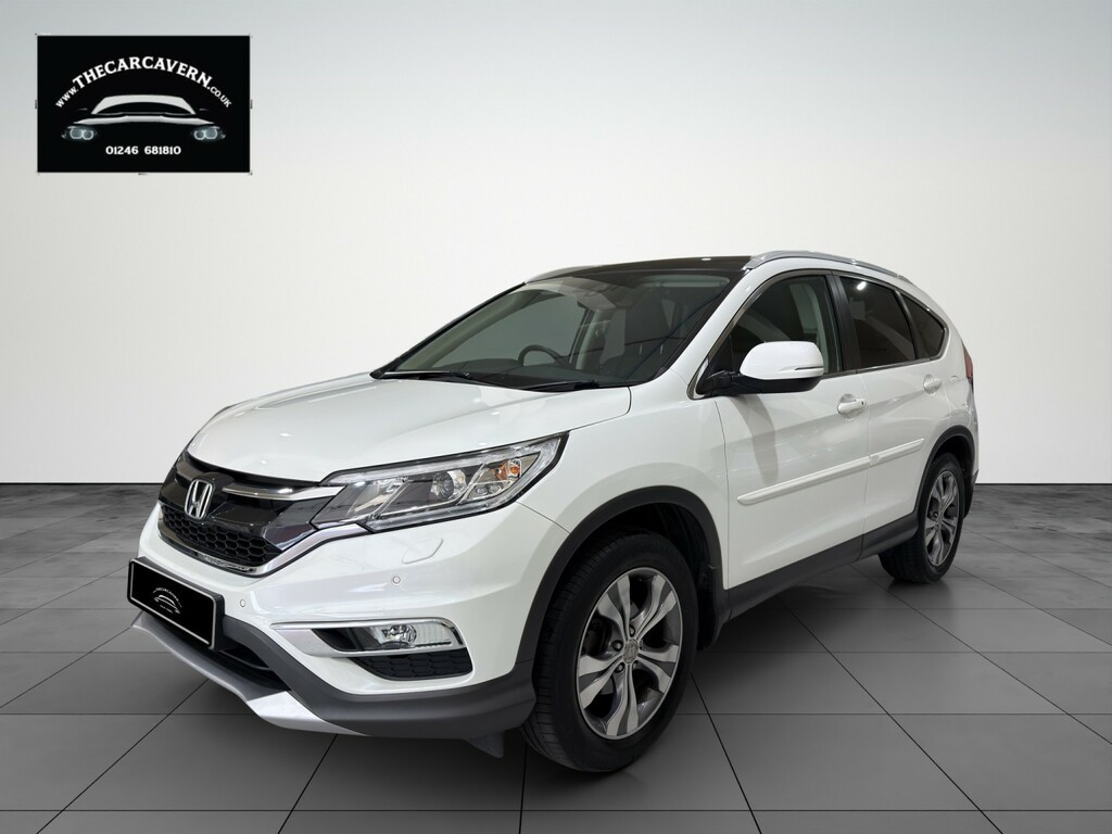 Honda Cr-V 2.0 I-vtec Ex 4Wd Euro 6 201515 White