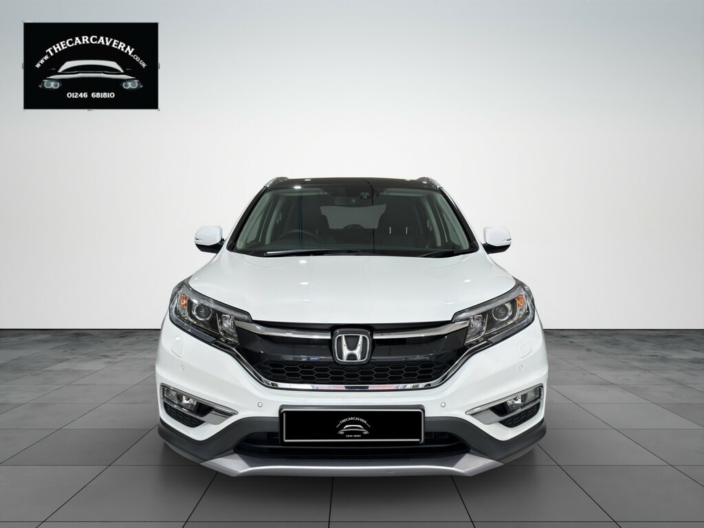 Honda Cr-V 2.0 I-vtec Ex 4Wd Euro 6 201515 White #2
