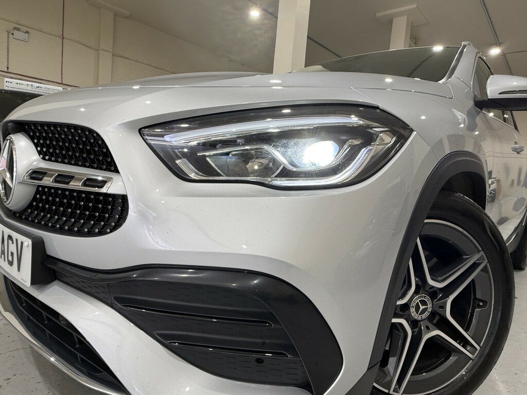 Mercedes-Benz GLA Class 1.3 Gla200 Amg Line 7G-dct Euro 6 Ss Silver