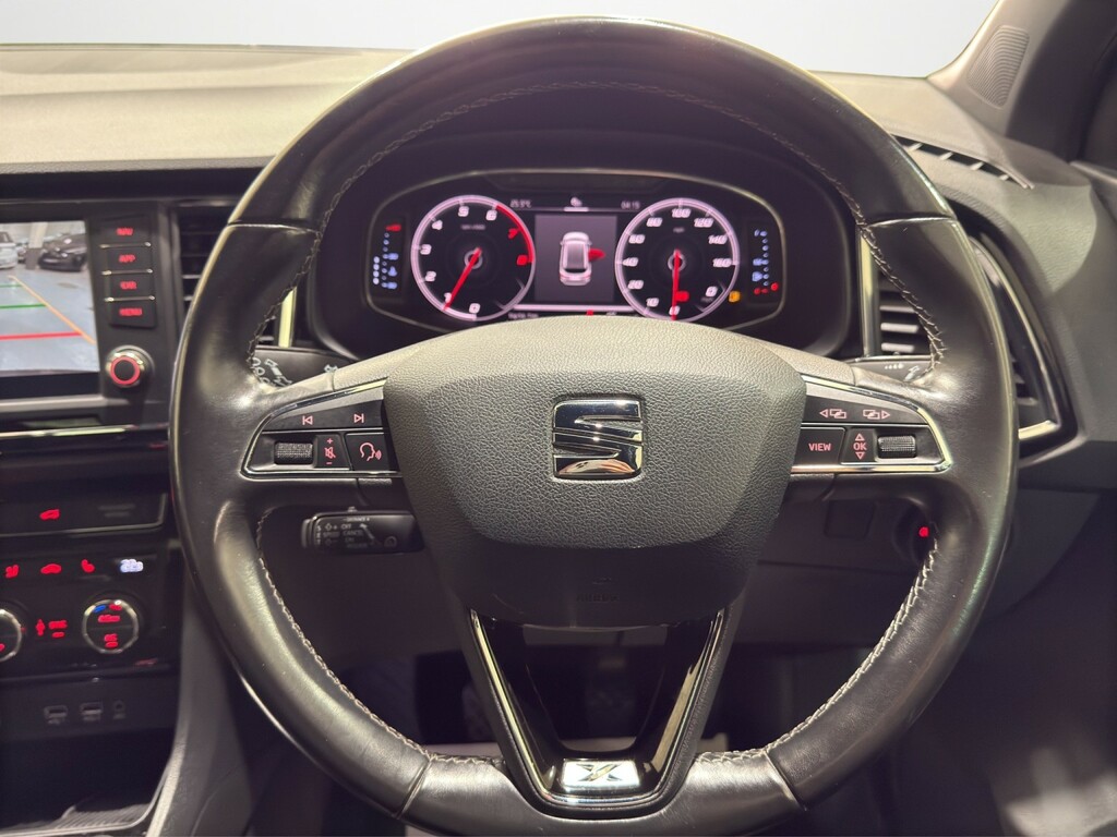 Seat Ateca 1.5 Tsi Evo Xcellence Lux Euro 6 Ss Blue #6