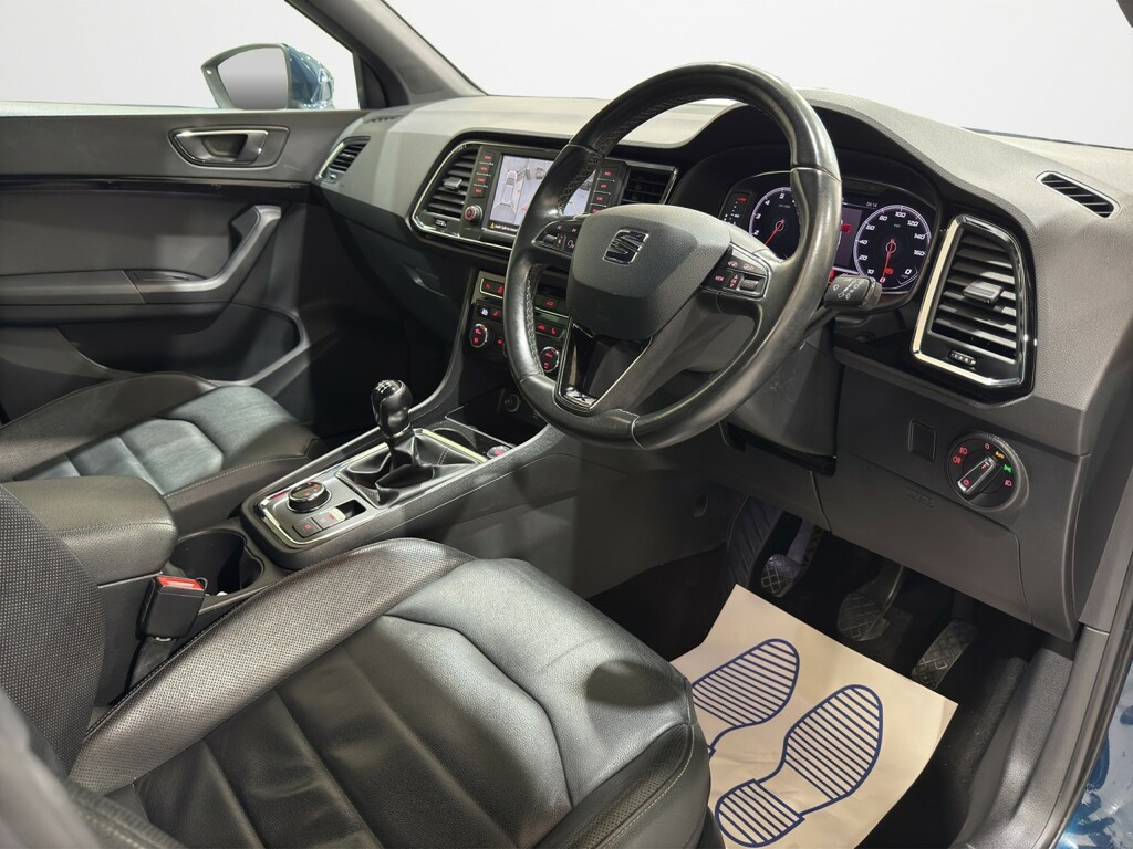 Seat Ateca 1.5 Tsi Evo Xcellence Lux Euro 6 Ss Blue #4
