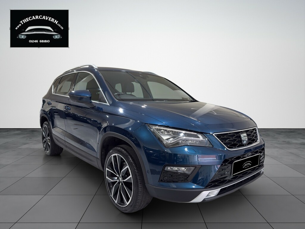 Seat Ateca 1.5 Tsi Evo Xcellence Lux Euro 6 Ss Blue #3