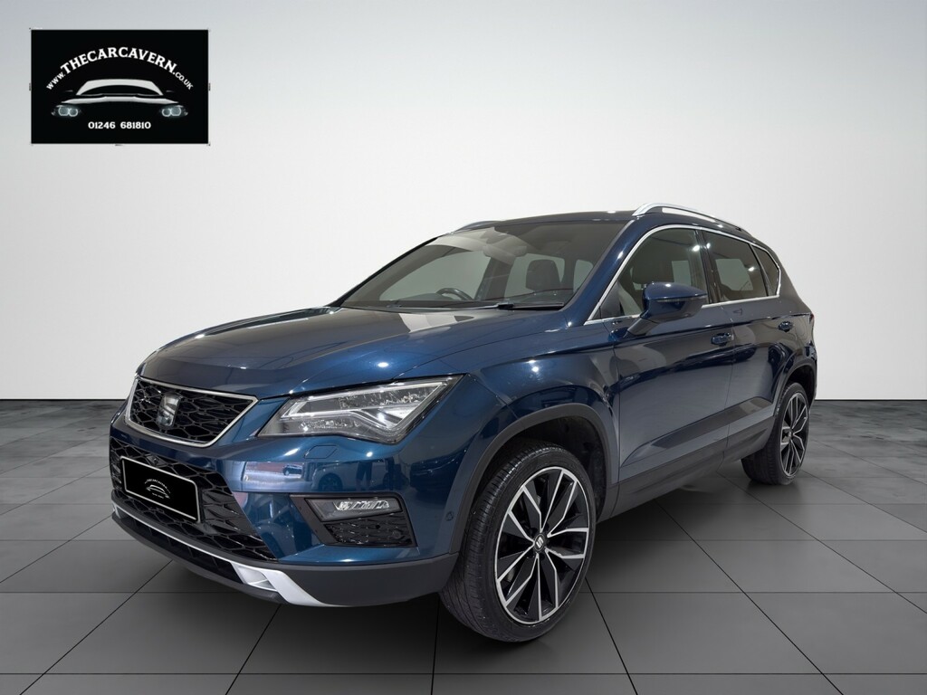 Seat Ateca 1.5 Tsi Evo Xcellence Lux Euro 6 Ss Blue