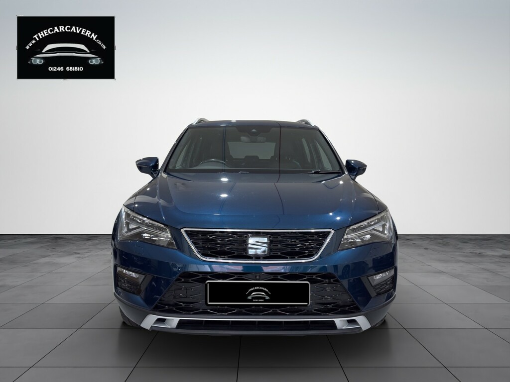 Seat Ateca 1.5 Tsi Evo Xcellence Lux Euro 6 Ss Blue #2