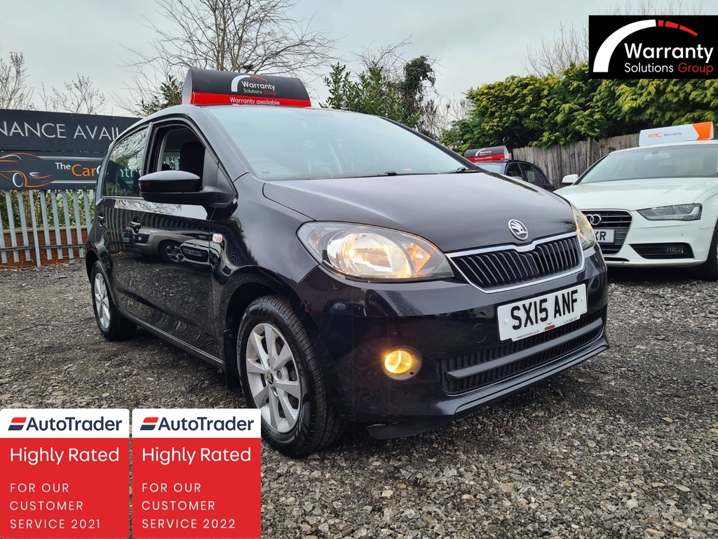 Skoda Citigo Elegance Greentech Black