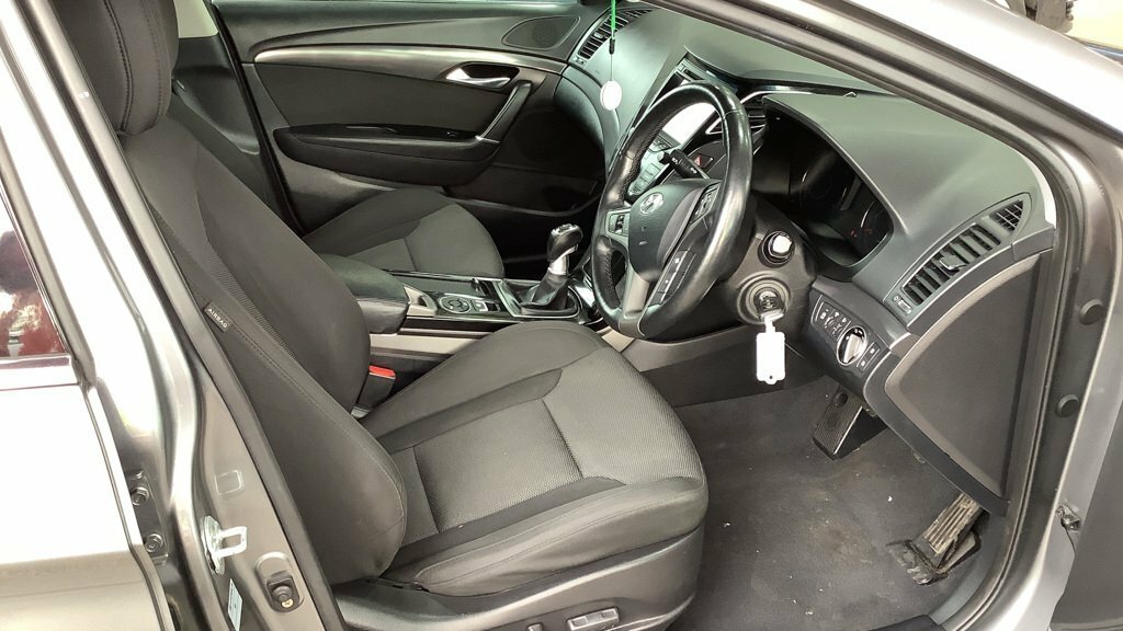 Hyundai I40 Crdi Se Nav Blue Drive DU66NCF Silver #6