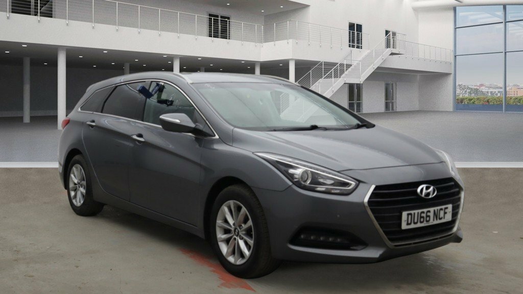 Hyundai I40 Crdi Se Nav Blue Drive Silver