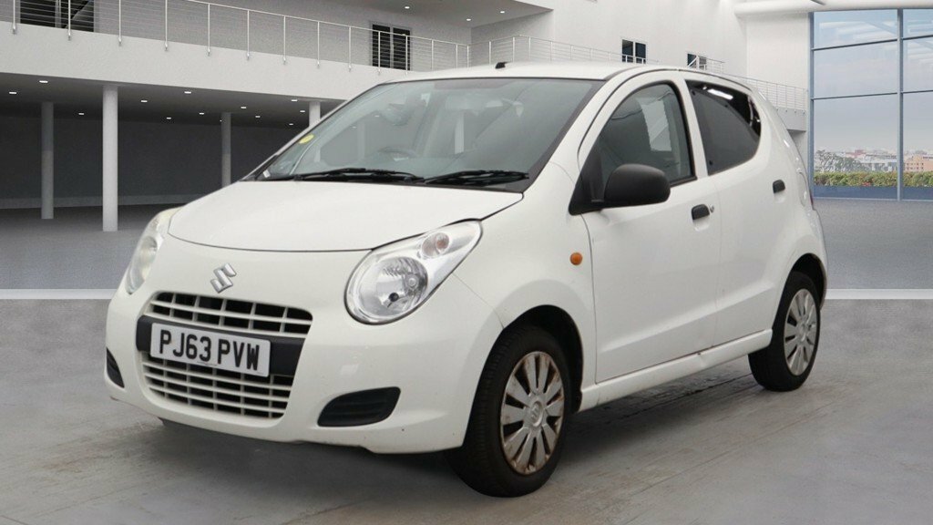Suzuki Alto Sz White #2