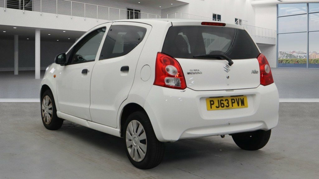 Suzuki Alto Sz White #3