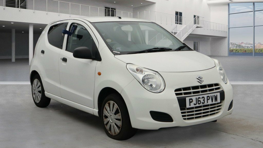 Suzuki Alto Sz White
