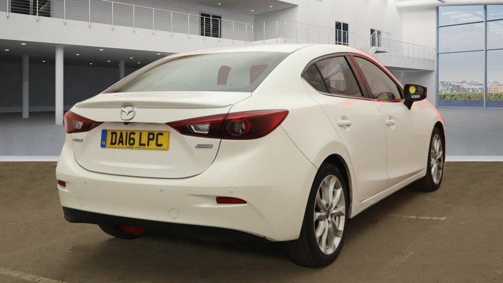 Mazda 3 D Sport Nav White #4