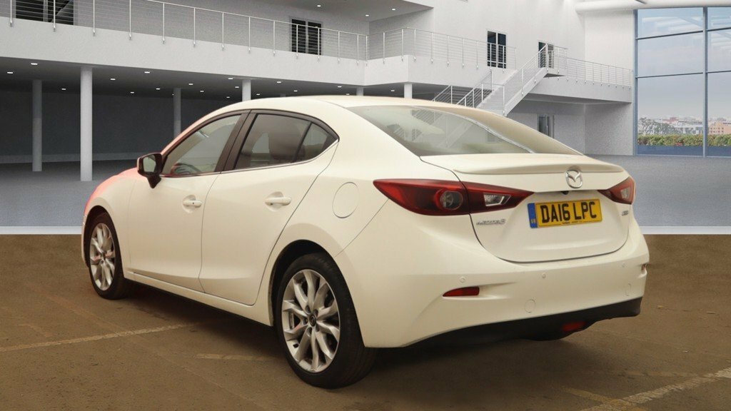 Mazda 3 D Sport Nav White #3