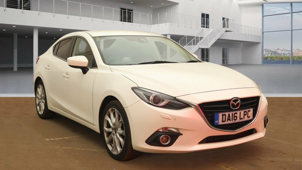 Mazda 3 D Sport Nav White