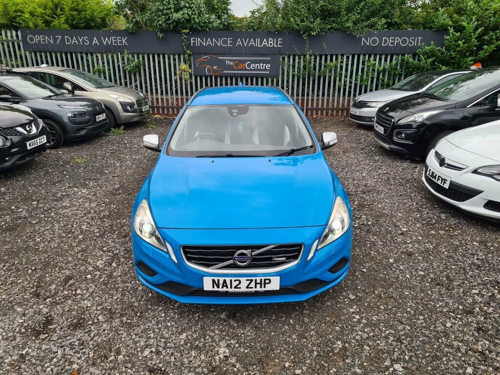 Volvo V60 D2 R-design Lux Blue #3