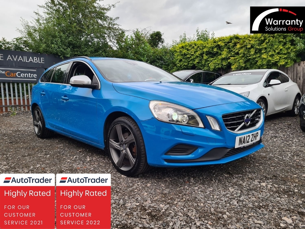 Volvo V60 D2 R-design Lux Blue