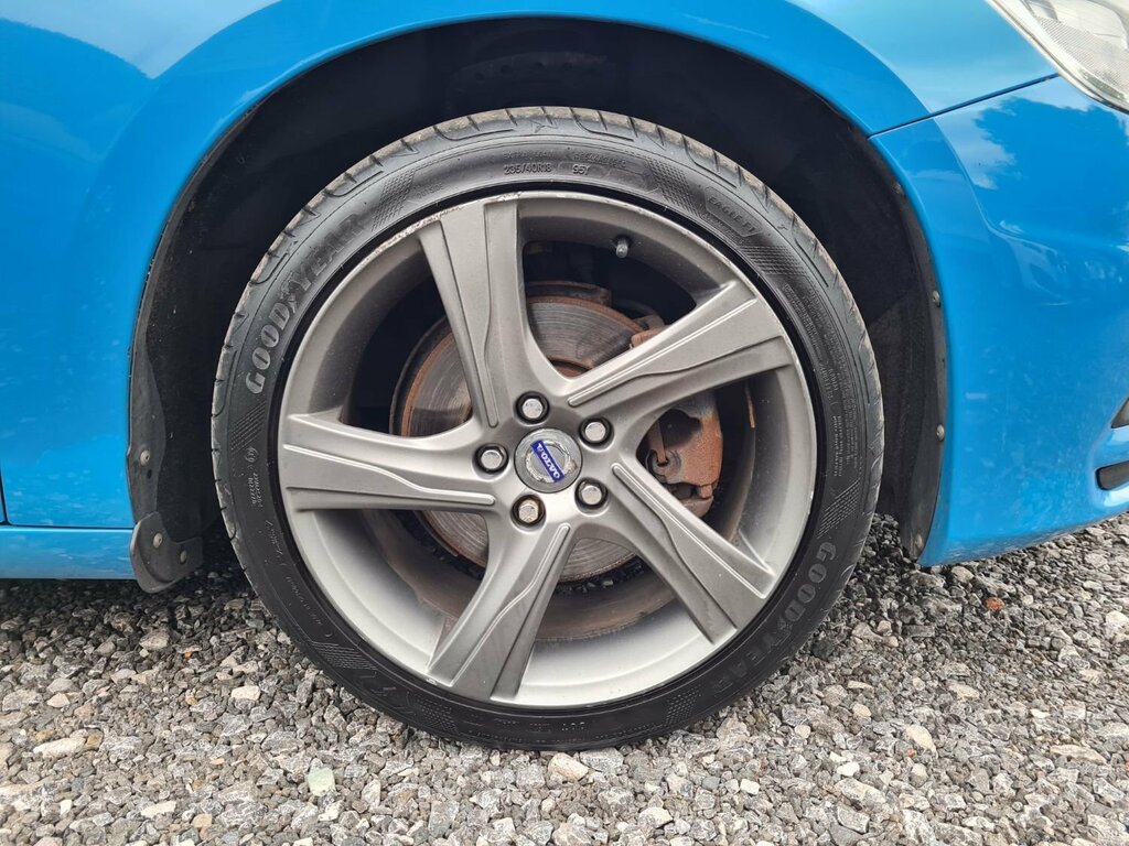 Volvo V60 D2 R-design Lux Blue #5