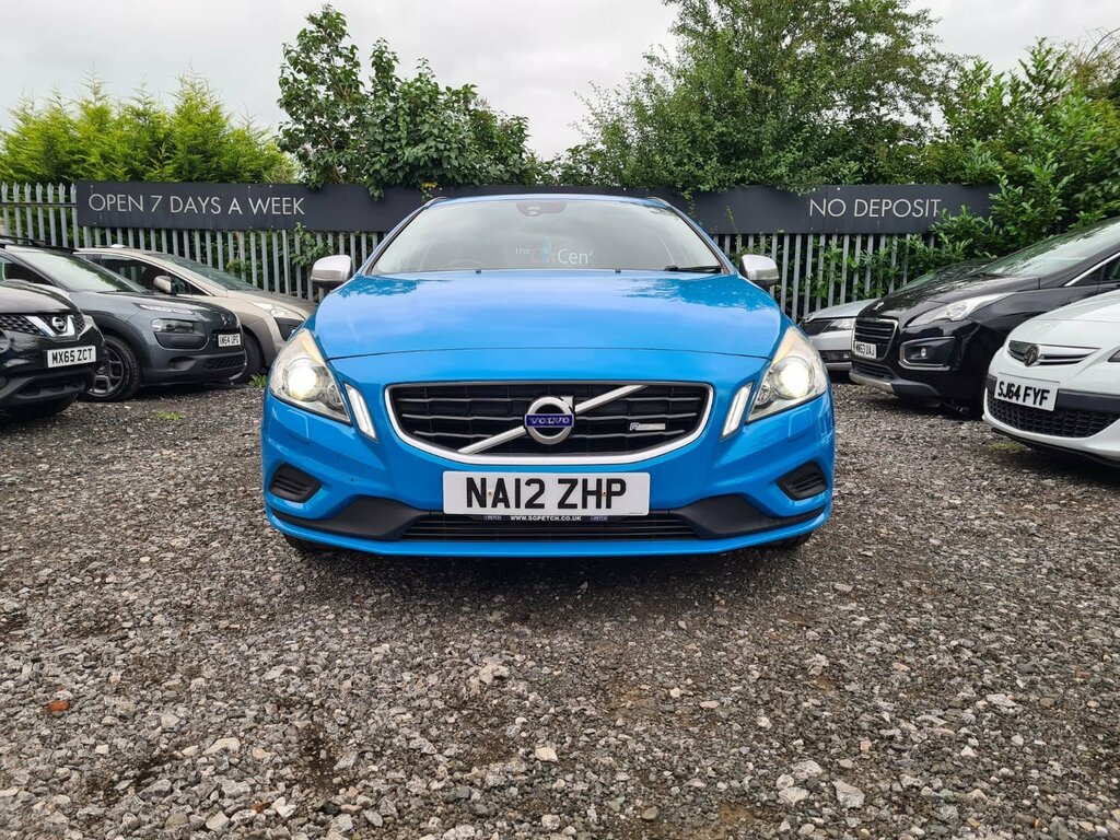 Volvo V60 D2 R-design Lux Blue #2