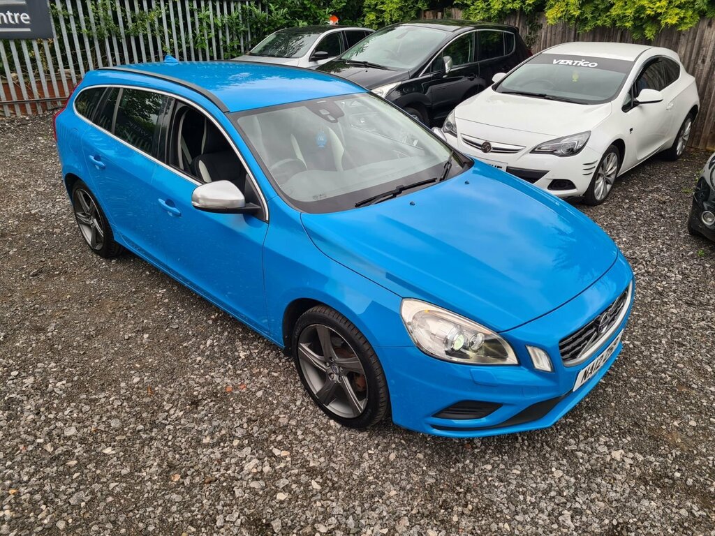 Volvo V60 D2 R-design Lux Blue #4