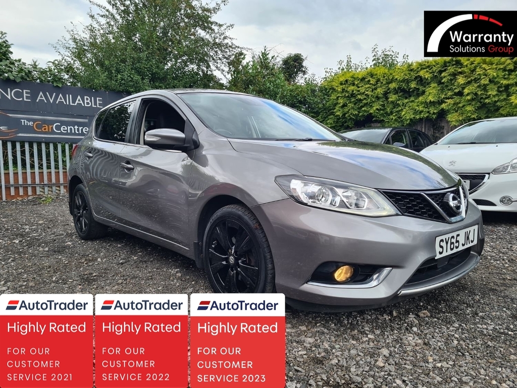 Nissan Pulsar Tekna Dci Grey
