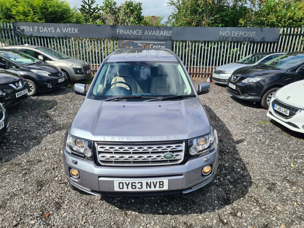 Land Rover Freelander Td4 Xs Grey #3