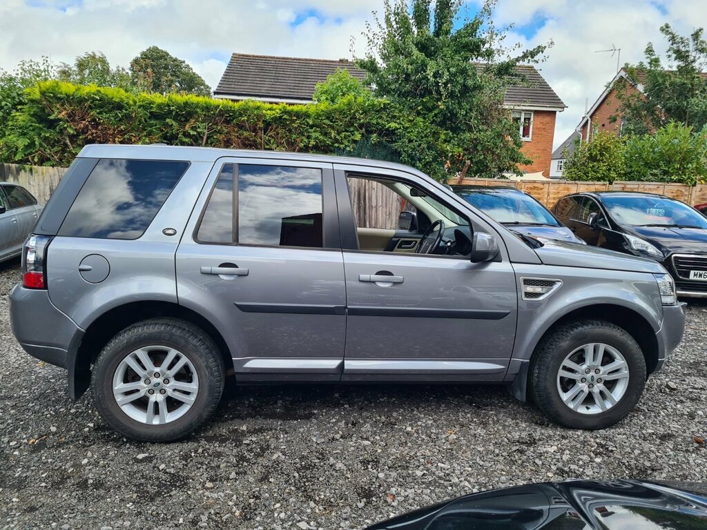 Land Rover Freelander Td4 Xs Grey #6