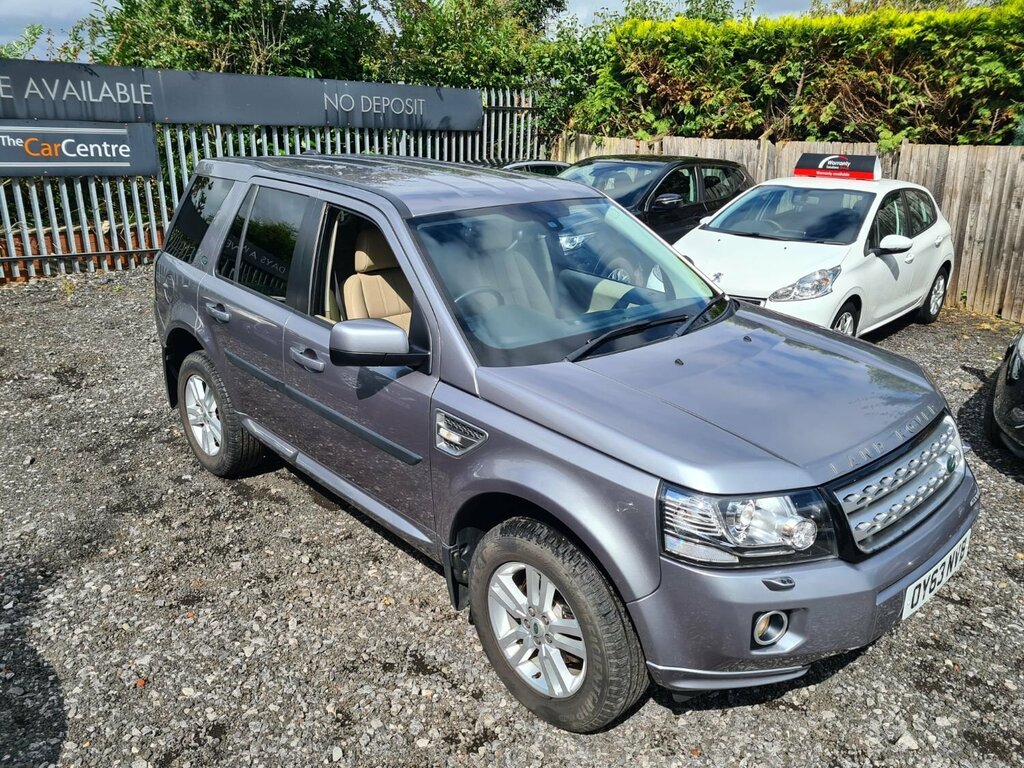 Land Rover Freelander Td4 Xs Grey #4