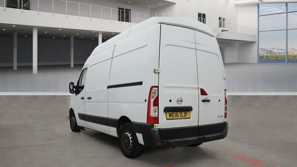 Nissan NV400 Dci Se Ehr Pv White #3