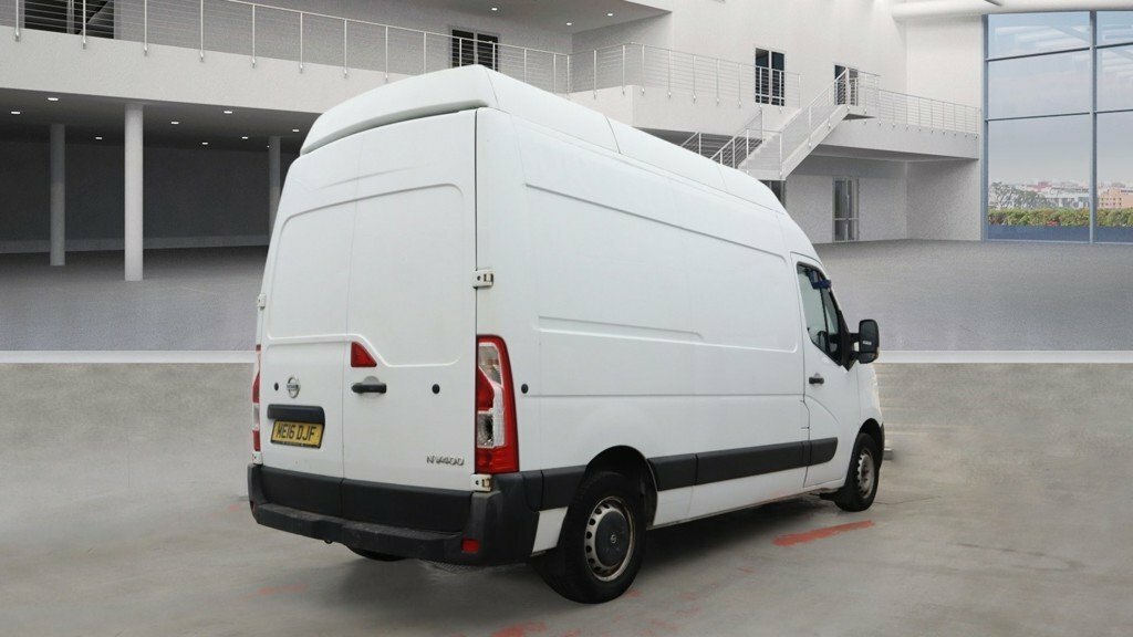Nissan NV400 Dci Se Ehr Pv White #4