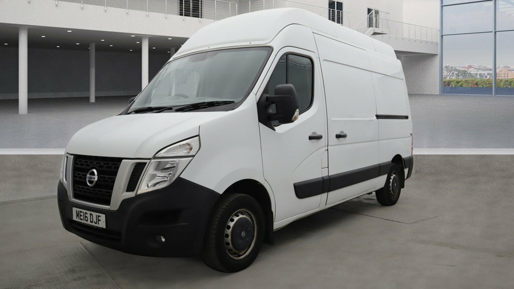 Nissan NV400 Dci Se Ehr Pv White #2