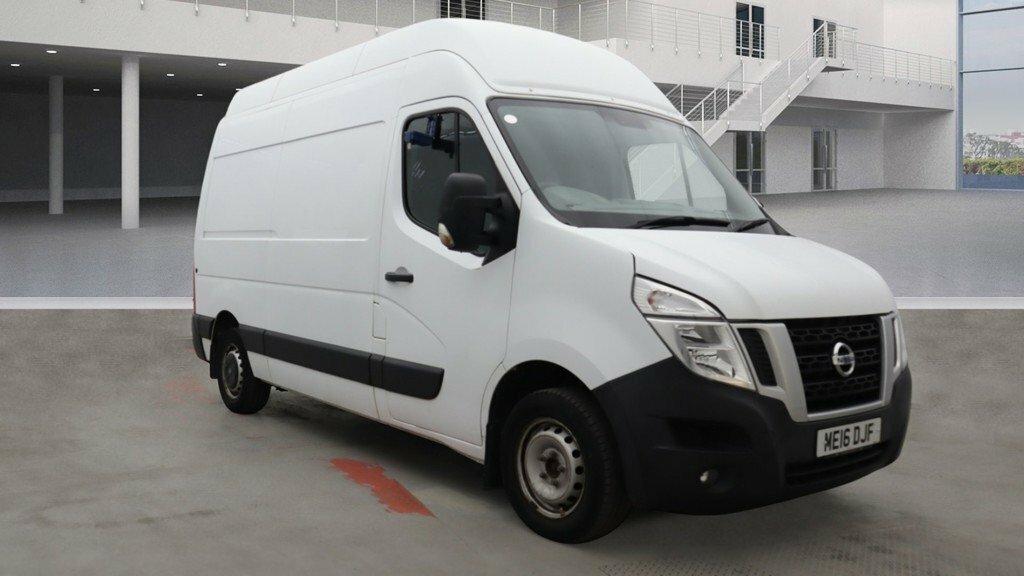 Nissan NV400 Dci Se Ehr Pv White