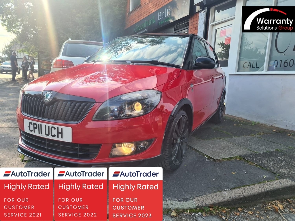Skoda Fabia Monte Carlo Tdi Cr Red