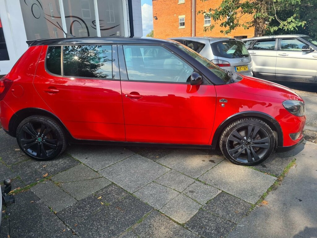 Skoda Fabia Monte Carlo Tdi Cr Red #2
