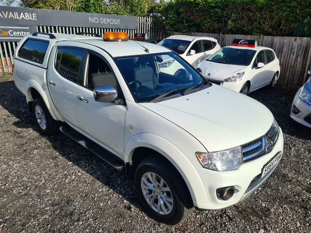 Mitsubishi L200 2.5 Di-d Warrior White #3