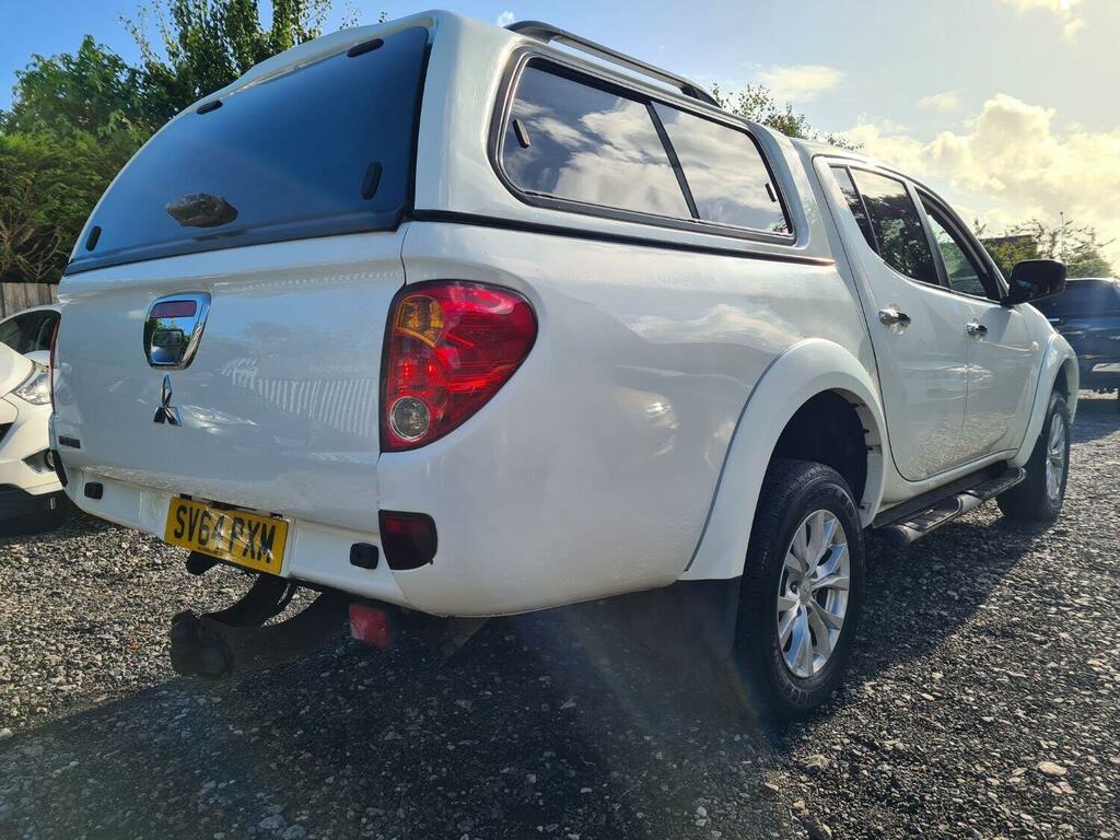 Mitsubishi L200 2.5 Di-d Warrior White #6