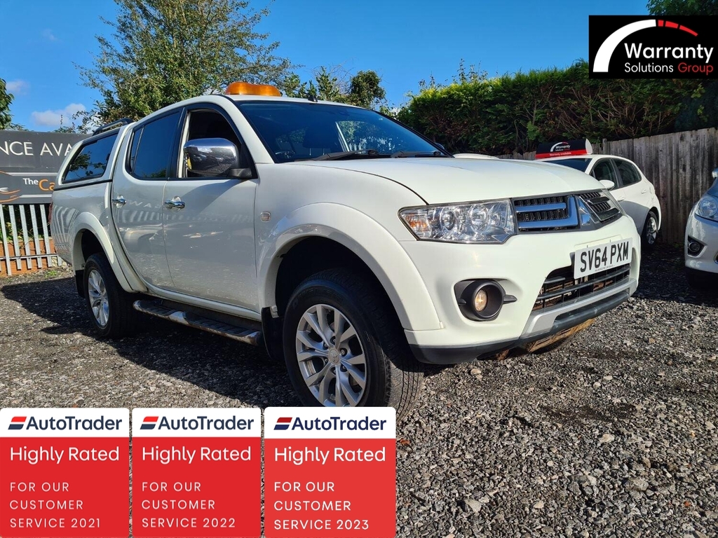 Mitsubishi L200 2.5 Di-d Warrior White