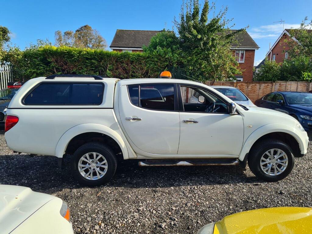 Mitsubishi L200 2.5 Di-d Warrior White #5