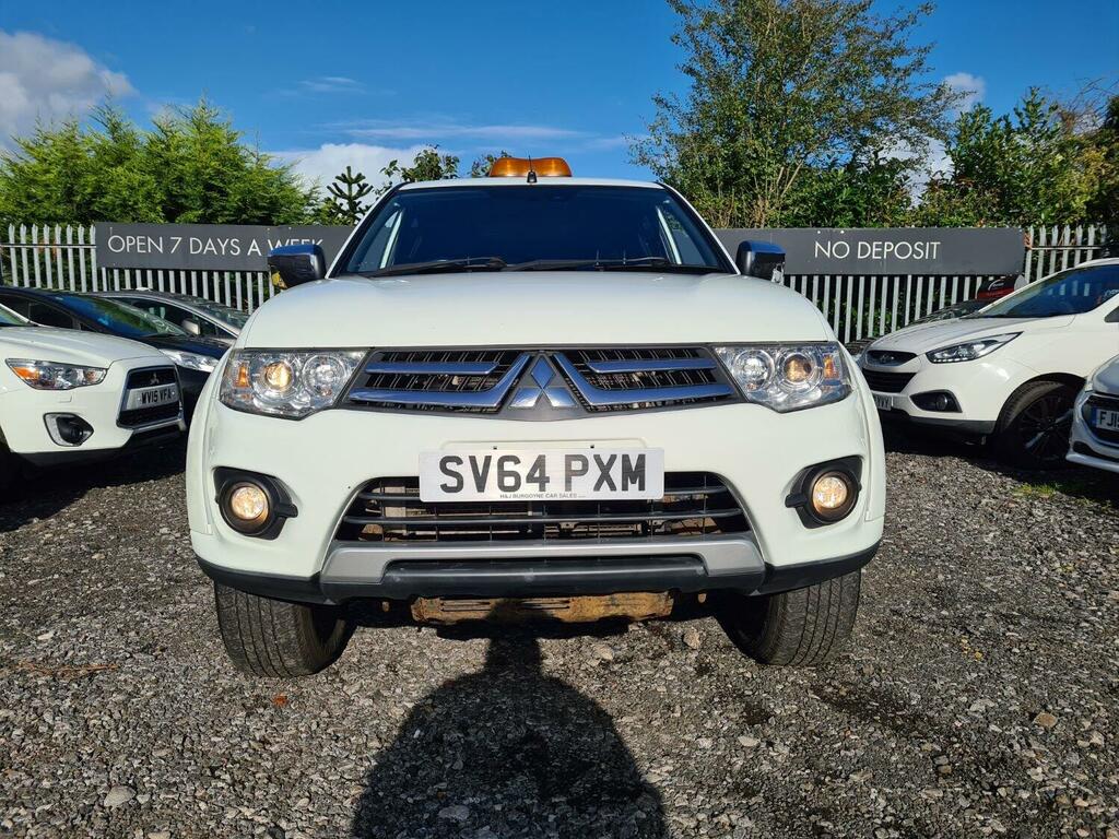 Mitsubishi L200 2.5 Di-d Warrior White #2