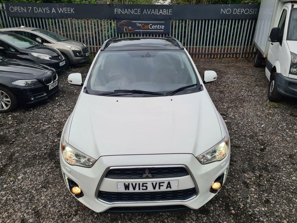 Mitsubishi ASX 2.2 Di-d 4 White #3