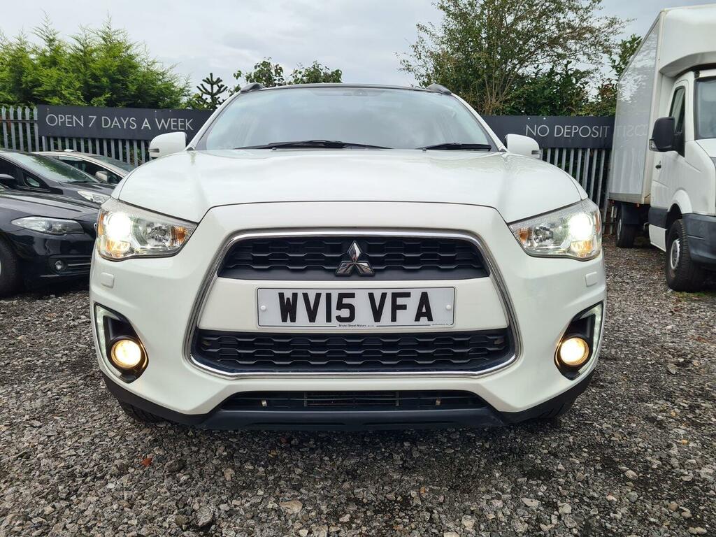 Mitsubishi ASX 2.2 Di-d 4 White #2