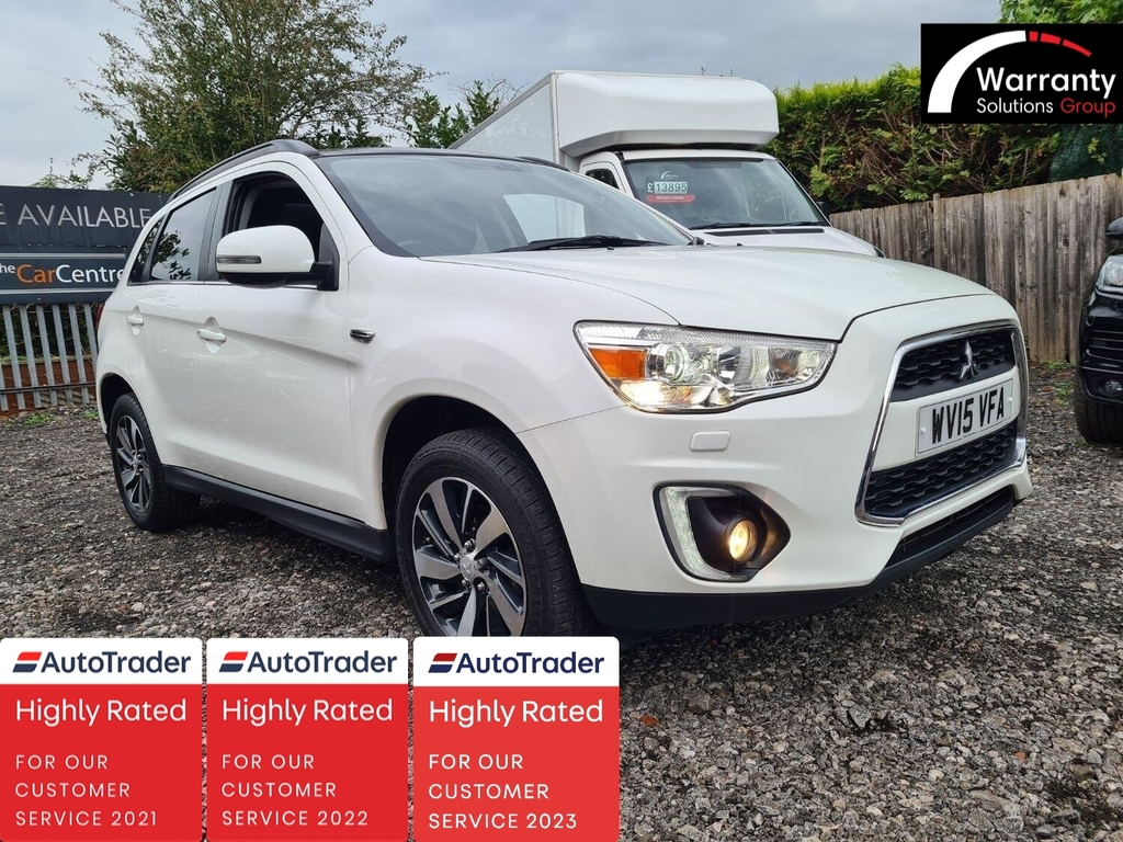 Mitsubishi ASX 2.2 Di-d 4 White