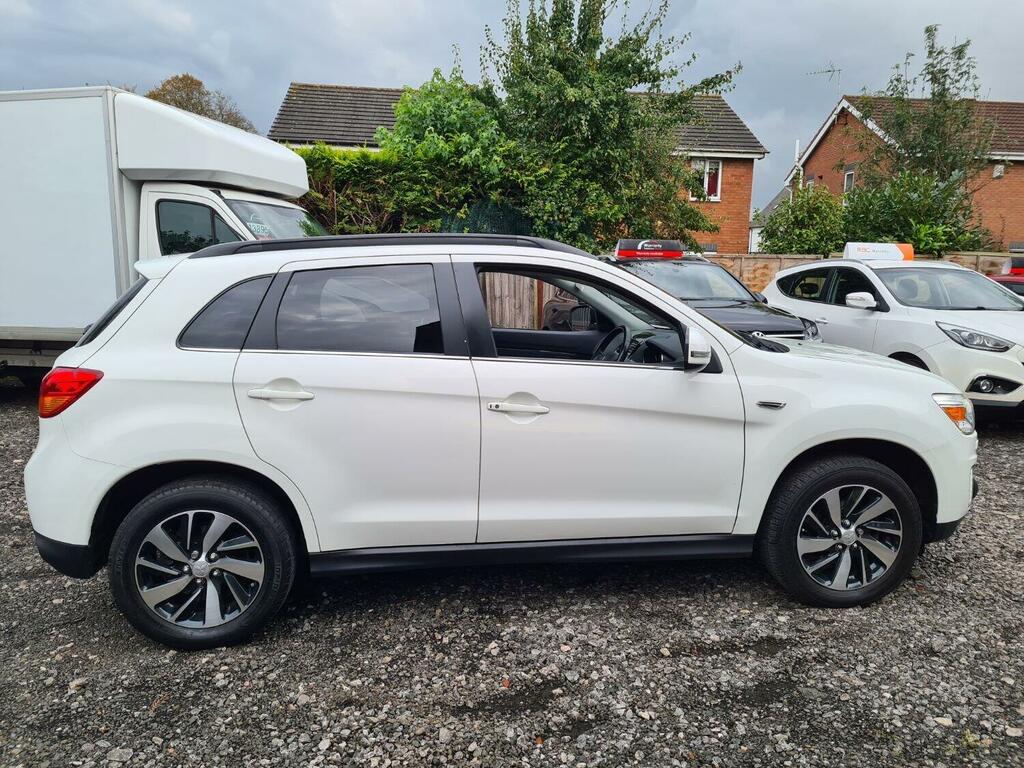 Mitsubishi ASX 2.2 Di-d 4 White #6
