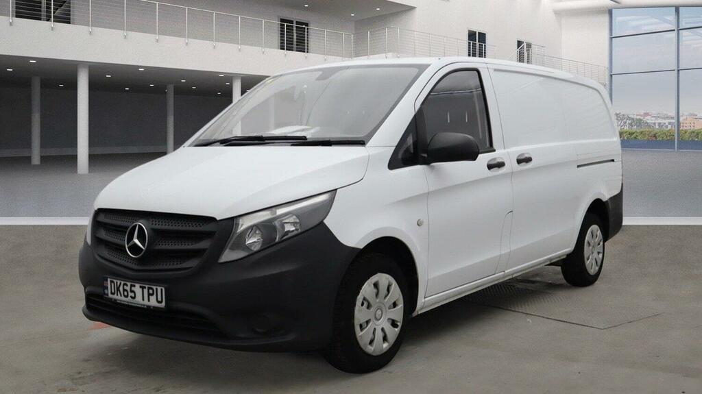 Mercedes-Benz Vito 1.6 111 Cdi DK65TPU White