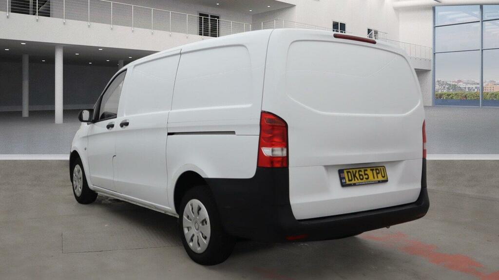 Mercedes-Benz Vito 1.6 111 Cdi DK65TPU White #2
