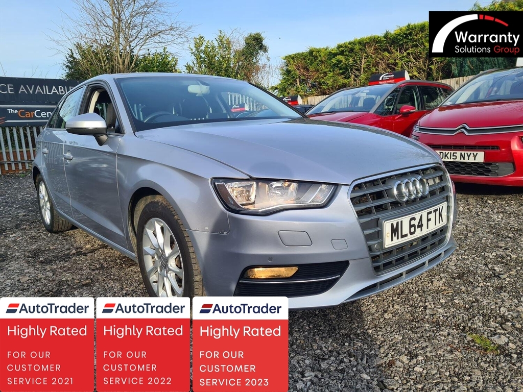 Audi A3 2.0 Tdi Se Silver