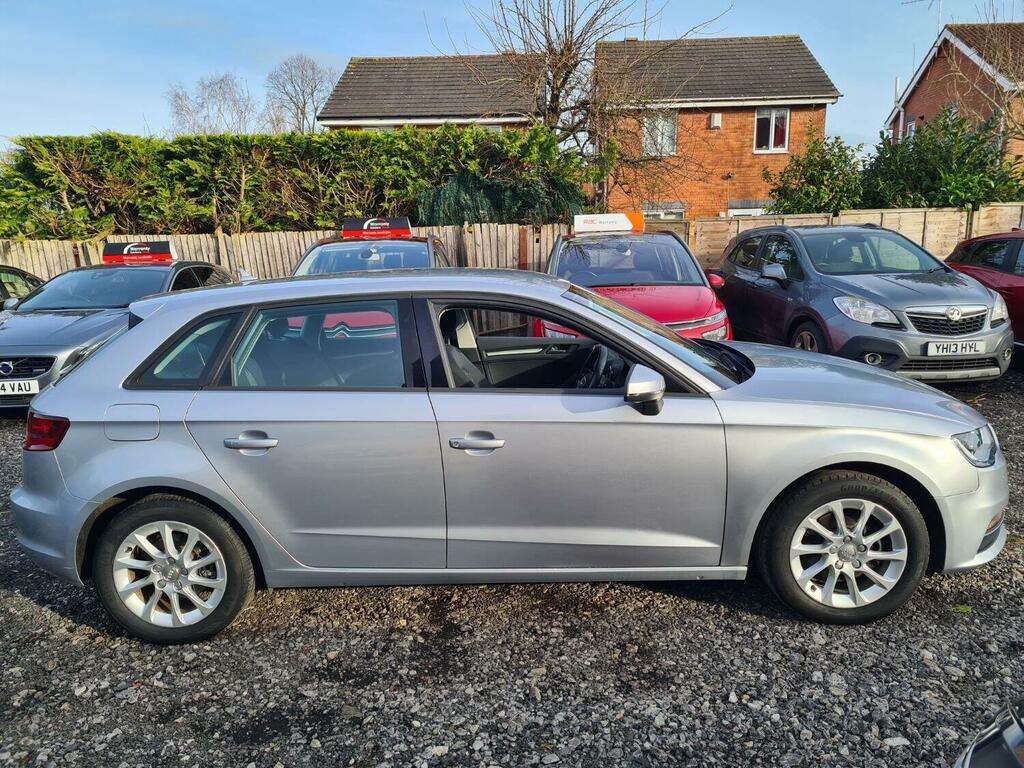 Audi A3 2.0 Tdi Se Silver #6
