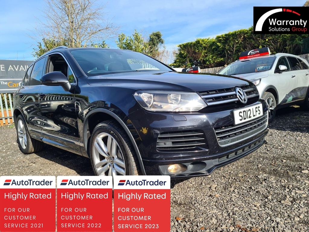 Volkswagen Touareg 3.0 Tdi V6 Bluemotion Tech Altitude Black