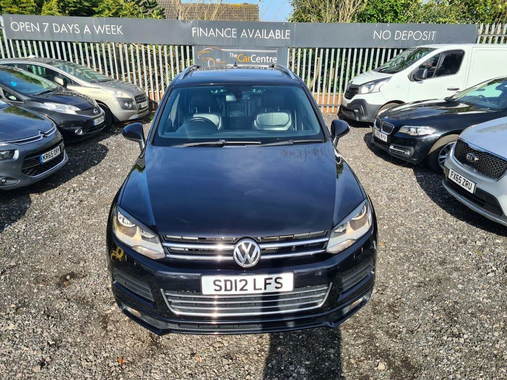 Volkswagen Touareg 3.0 Tdi V6 Bluemotion Tech Altitude Black #3