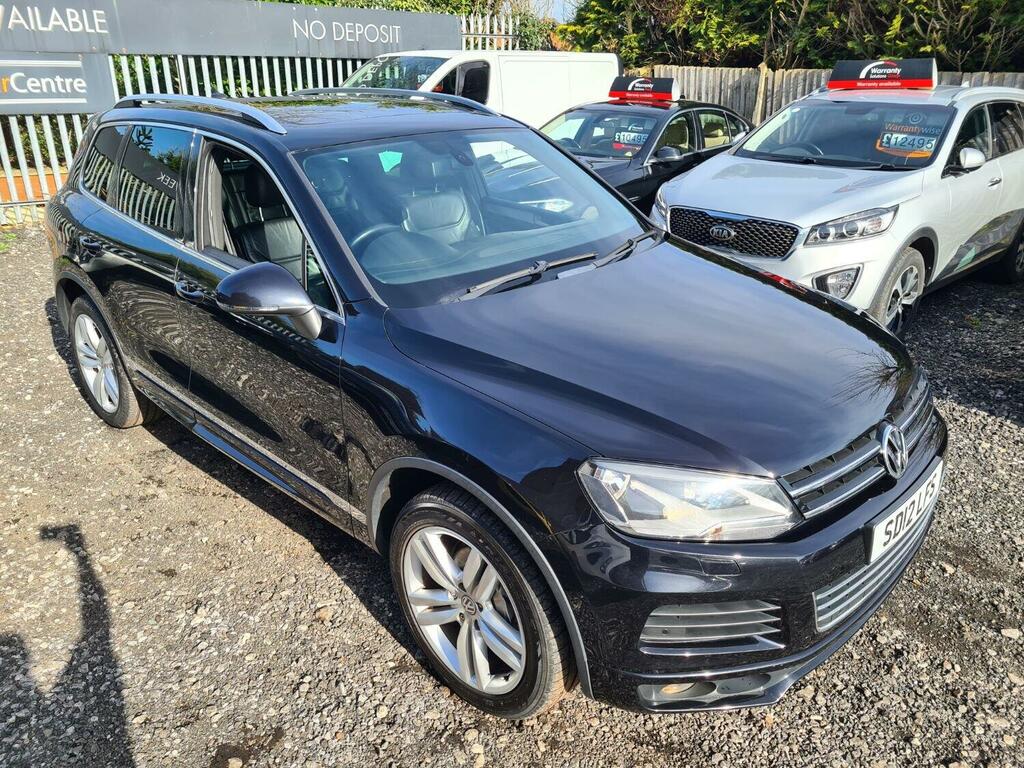 Volkswagen Touareg 3.0 Tdi V6 Bluemotion Tech Altitude Black #4