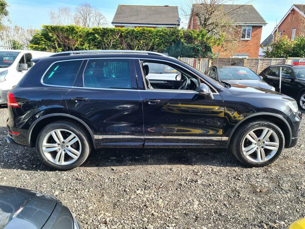 Volkswagen Touareg 3.0 Tdi V6 Bluemotion Tech Altitude Black #6